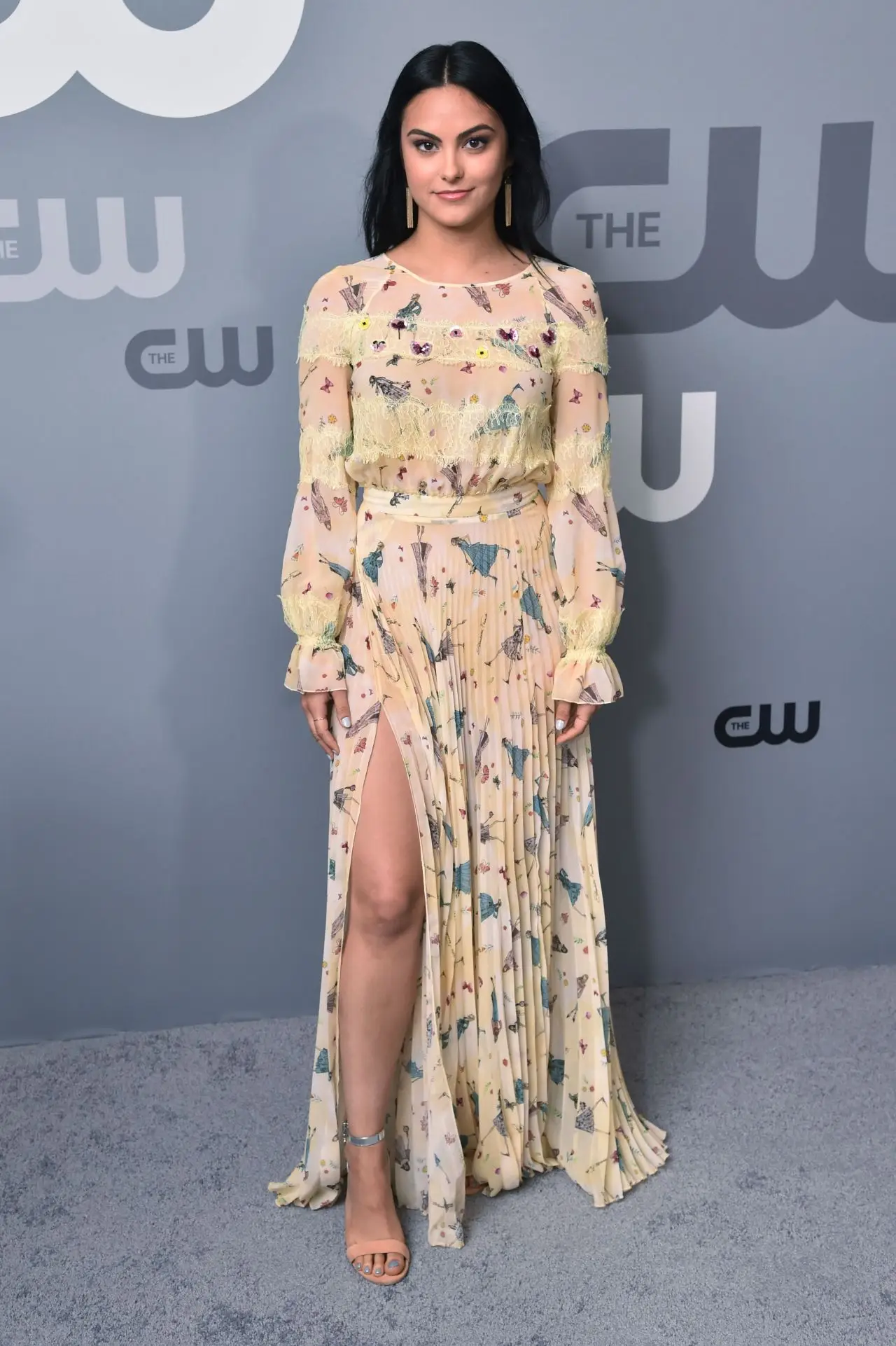 CAMILA MENDES AT CW NETWORK UPFRONT PRESENTATION IN NEW YORK CITY4